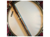 ProMark Rebound 5A FireGrain Hickory Drumsticks, Wood Tip ProMark Rebound 5A FireGrain Hickory Drumsticks, Wood Tip